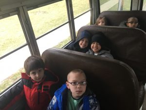 on the bus 5