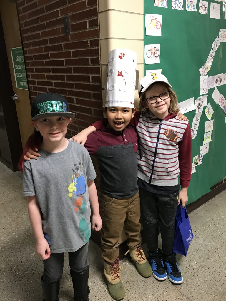 Hat Day - Moore Elementary School